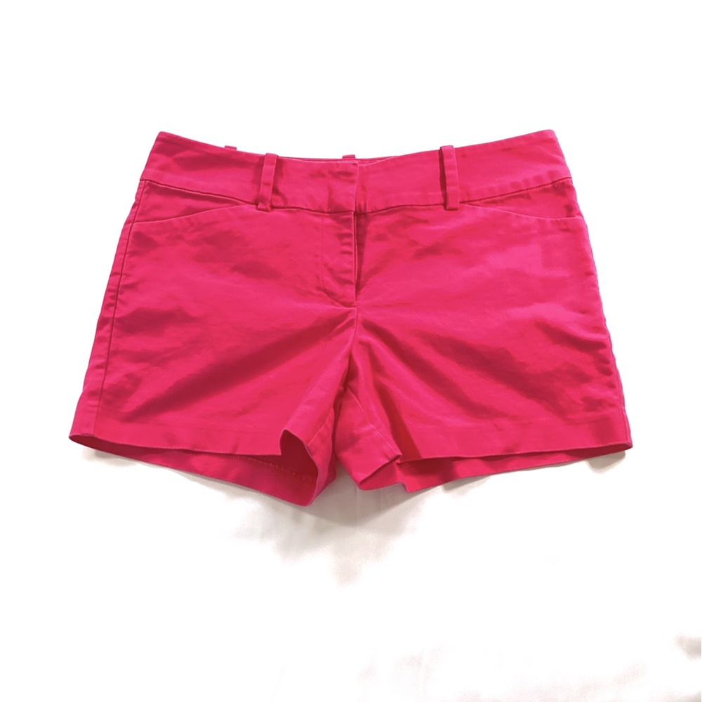 Ann Taylor Hot Pink Shorts Size 8P